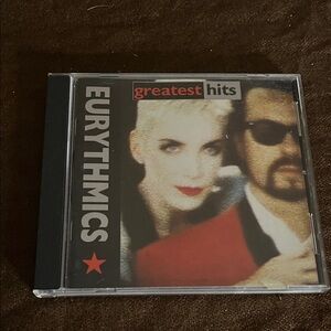 😄Eurythmics greatest hits cd 1991